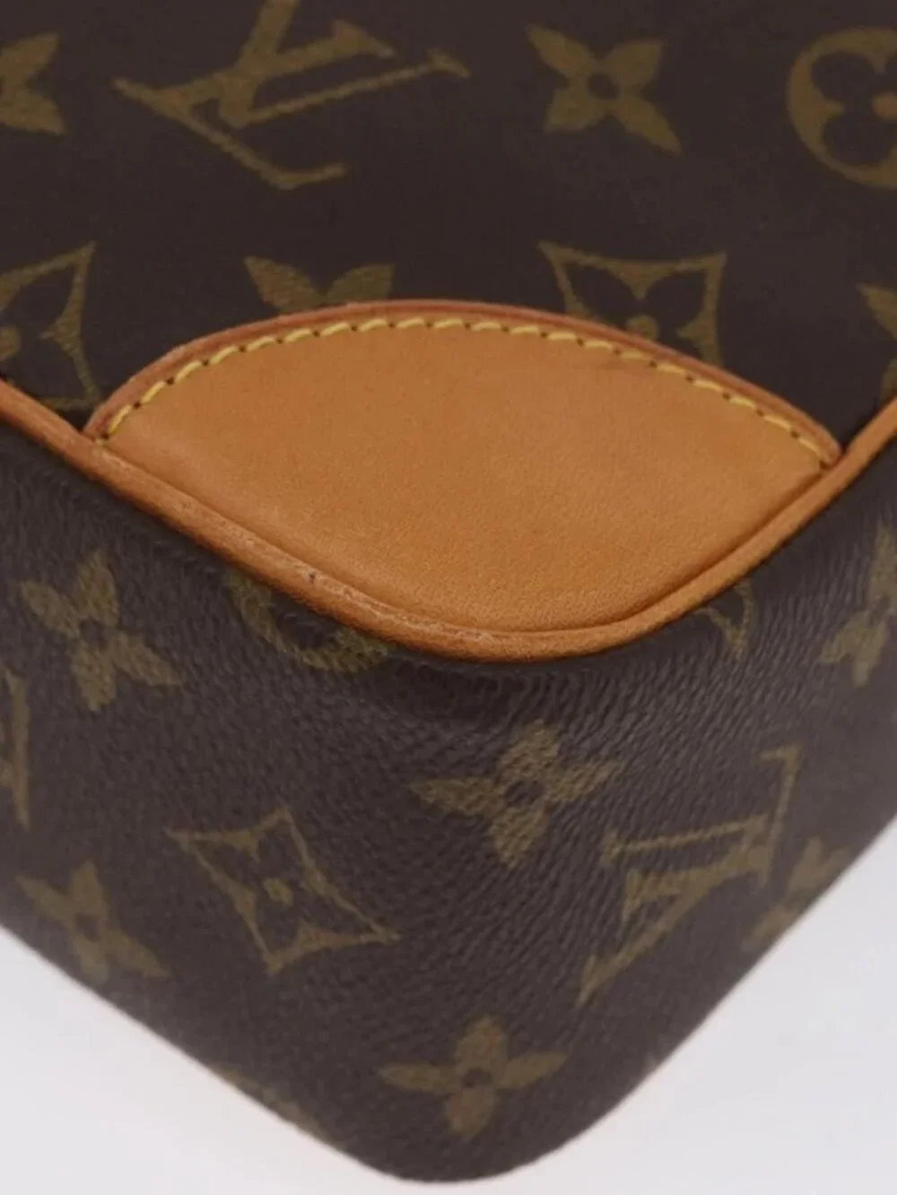 LOUIS VUITTON Monogram Compiegne 28 Clutch Bag M51845 LV Auth BA10884 - Picture 3 of 16